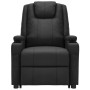 Sillón de masaje elevable cuero sintético negro de vidaXL, Sillones de masaje eléctricos - Ref: Foro24-3100329, Precio: 416,0...