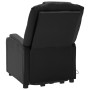 Sillón de masaje elevable cuero sintético negro de vidaXL, Sillones de masaje eléctricos - Ref: Foro24-3100329, Precio: 416,0...