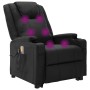 Sillón de masaje elevable cuero sintético negro de vidaXL, Sillones de masaje eléctricos - Ref: Foro24-3100329, Precio: 416,0...