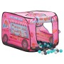 Children's play tent with 250 balls pink 70x112x70 cm by vidaXL, Play tents and tunnels - Ref: Foro24-3107752, Price: 57,12 €...