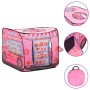 Children's play tent with 250 balls pink 70x112x70 cm by vidaXL, Play tents and tunnels - Ref: Foro24-3107752, Price: 57,12 €...