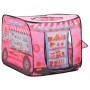 Children's play tent with 250 balls pink 70x112x70 cm by vidaXL, Play tents and tunnels - Ref: Foro24-3107752, Price: 57,12 €...