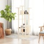 Cat scratcher with cream-colored sisal posts 162 cm tall by vidaXL, Cat furniture - Ref: Foro24-171633, Price: 89,72 €, Disco...