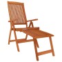 Garden dining set 7 pieces solid eucalyptus wood by vidaXL, Garden sets - Ref: Foro24-3087343, Price: 782,75 €, Discount: %