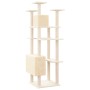 Cat scratcher with cream-colored sisal posts 162 cm tall by vidaXL, Cat furniture - Ref: Foro24-171633, Price: 89,72 €, Disco...