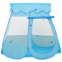 Tienda de juegos para niños con 250 bolas azul 102x102x82 cm de vidaXL, Tiendas y túneles de juego - Ref: Foro24-3107722, Pre...