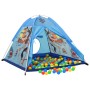 Children's game store with 250 blue balls 120x120x90 cm by vidaXL, Play tents and tunnels - Ref: Foro24-3107742, Price: 60,44...