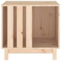 Solid pine wood dog house 60x45x57 cm by vidaXL, Dog kennels - Ref: Foro24-822476, Price: 84,16 €, Discount: %