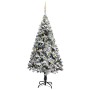 Beleuchteter Weihnachtsbaum mit Lichtern und grünen Kugeln 240 cm von vidaXL, Weihnachtsbäume - Ref: Foro24-3077822, Preis: 2...