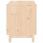 Solid pine wood dog house 60x45x57 cm by vidaXL, Dog kennels - Ref: Foro24-822476, Price: 84,16 €, Discount: %