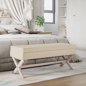 Hocker mit Wäscheaufbewahrung 110x45x49 cm von vidaXL, Bänke für Hallen und Lager - Ref: Foro24-344522, Preis: 118,76 €, Raba...