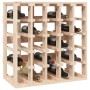 Solid pine wood bottle rack 58.5x33x60.5 cm by vidaXL, Wine racks - Ref: Foro24-822526, Price: 70,99 €, Discount: %