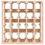 Solid pine wood bottle rack 58.5x33x60.5 cm by vidaXL, Wine racks - Ref: Foro24-822526, Price: 70,99 €, Discount: %