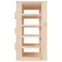 Solid pine wood bottle rack 58.5x33x60.5 cm by vidaXL, Wine racks - Ref: Foro24-822526, Price: 70,99 €, Discount: %