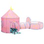 Kinderspielzelt mit 250 rosa Bällen 301x120x128 cm von vidaXL, Spielzelte und Tunnel - Ref: Foro24-3107737, Preis: 79,17 €, R...