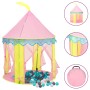 Kinderspielzelt mit 250 Bällen rosa 100x100x127 cm von vidaXL, Spielzelte und Tunnel - Ref: Foro24-3107746, Preis: 64,67 €, R...