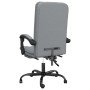 Silla de oficina reclinable de tela gris claro de vidaXL, Sillas de oficina - Ref: Foro24-349715, Precio: 88,99 €, Descuento: %