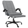 Silla de oficina reclinable de tela gris claro de vidaXL, Sillas de oficina - Ref: Foro24-349715, Precio: 88,99 €, Descuento: %