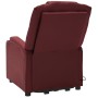 Roter Massagesessel aus Kunstleder von vidaXL, Elektrische Massagesessel - Ref: Foro24-3100333, Preis: 337,99 €, Rabatt: %