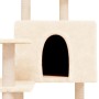 Cat scratching post with cream sisal posts 153 cm by vidaXL, Cat furniture - Ref: Foro24-171693, Price: 67,38 €, Discount: %