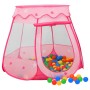 Children's play tent with 250 pink balls 102x102x82 cm by vidaXL, Play tents and tunnels - Ref: Foro24-3107724, Price: 55,03 ...