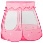 Children's play tent with 250 pink balls 102x102x82 cm by vidaXL, Play tents and tunnels - Ref: Foro24-3107724, Price: 55,03 ...