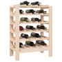 Solid pine wood bottle rack 65x29x112 cm by vidaXL, Wine racks - Ref: Foro24-822556, Price: 56,97 €, Discount: %