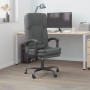 Silla de oficina reclinable con masaje de tela gris oscuro de vidaXL, Sillas de oficina - Ref: Foro24-349676, Precio: 142,99 ...