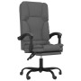 Dark Gray Fabric Massage Reclining Office Chair by vidaXL, Office chairs - Ref: Foro24-349676, Price: 142,99 €, Discount: %