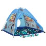 Children's play tent with 250 balls blue 120x120x90 cm by vidaXL, Play tents and tunnels - Ref: Foro24-3107743, Price: 57,23 ...