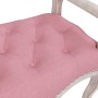 Pink velvet bench 110x45x60 cm by vidaXL, Banks - Ref: Foro24-344441, Price: 131,22 €, Discount: %