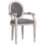 Silla de comedor terciopelo gris oscuro 54x56x96,5 de vidaXL, Sillas de comedor - Ref: Foro24-344484, Precio: 166,99 €, Descu...