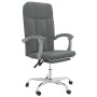 Dark gray fabric reclining office chair by vidaXL, Office chairs - Ref: Foro24-349638, Price: 85,99 €, Discount: %