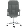 Dark gray fabric reclining office chair by vidaXL, Office chairs - Ref: Foro24-349638, Price: 85,99 €, Discount: %