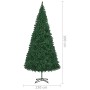 Künstlicher Weihnachtsbaum mit LED und grünen Kugeln 500 cm von vidaXL, Weihnachtsbäume - Ref: Foro24-3077840, Preis: 664,58 ...