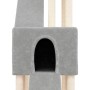 Cat scratching post with light gray sisal posts 190 cm by vidaXL, Cat furniture - Ref: Foro24-171649, Price: 115,70 €, Discou...