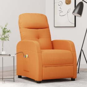 Sillón de masaje eléctrico tela amarillo de vidaXL, Sillones de masaje eléctricos - Ref: Foro24-3124780, Precio: 205,99 €, De...