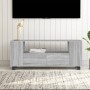 Sonoma gray plywood TV cabinet 120x35x48 cm by vidaXL, TV Furniture - Ref: Foro24-815472, Price: 105,61 €, Discount: %