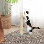 Light gray cat scratching post 22x22x45 cm by vidaXL, Cat furniture - Ref: Foro24-171676, Price: 16,96 €, Discount: %