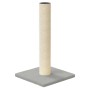 Light gray cat scratching post 22x22x45 cm by vidaXL, Cat furniture - Ref: Foro24-171676, Price: 16,96 €, Discount: %