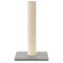 Light gray cat scratching post 22x22x45 cm by vidaXL, Cat furniture - Ref: Foro24-171676, Price: 16,96 €, Discount: %