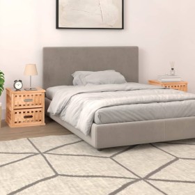 Mesitas de noche 2 uds madera maciza de nogal 34x34x34 cm de vidaXL, Mesitas de noche - Ref: Foro24-350346, Precio: 66,07 €, ...