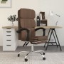 Brown Fabric Reclining Office Chair by vidaXL, Office chairs - Ref: Foro24-349626, Price: 118,23 €, Discount: %