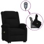 Sillón de masaje elevable tela negro de vidaXL, Sillones de masaje eléctricos - Ref: Foro24-3110981, Precio: 363,87 €, Descue...