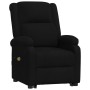 Sillón de masaje elevable tela negro de vidaXL, Sillones de masaje eléctricos - Ref: Foro24-3110981, Precio: 363,87 €, Descue...