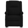 Sillón de masaje elevable tela negro de vidaXL, Sillones de masaje eléctricos - Ref: Foro24-3110981, Precio: 363,87 €, Descue...