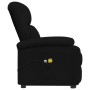 Sillón de masaje elevable tela negro de vidaXL, Sillones de masaje eléctricos - Ref: Foro24-3110981, Precio: 363,87 €, Descue...