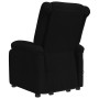 Sillón de masaje elevable tela negro de vidaXL, Sillones de masaje eléctricos - Ref: Foro24-3110981, Precio: 363,87 €, Descue...