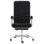 Silla de oficina reclinable cuero sintético negro de vidaXL, Sillas de oficina - Ref: Foro24-349717, Precio: 88,86 €, Descuen...