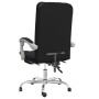 Silla de oficina reclinable cuero sintético negro de vidaXL, Sillas de oficina - Ref: Foro24-349717, Precio: 88,86 €, Descuen...